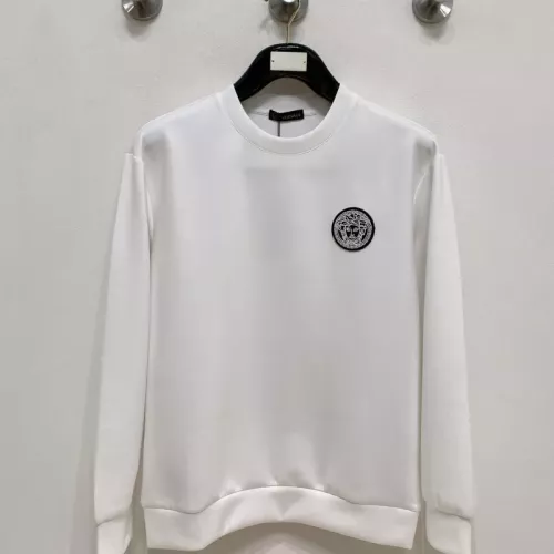 Versace Hoodies Long Sleeved For Unisex #1378148 $80.00 USD, Wholesale Replica Versace Hoodies