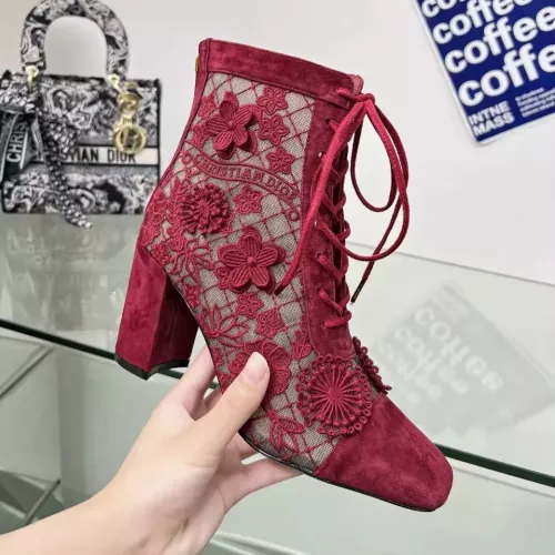 Christian Dior Boots For Women #1378155 $125.00 USD, Wholesale Replica Christian Dior Boots
