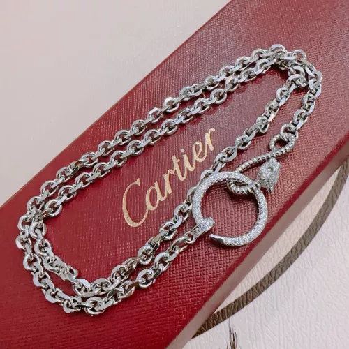 Cartier Necklaces #1378162 $48.00 USD, Wholesale Replica Cartier Necklaces