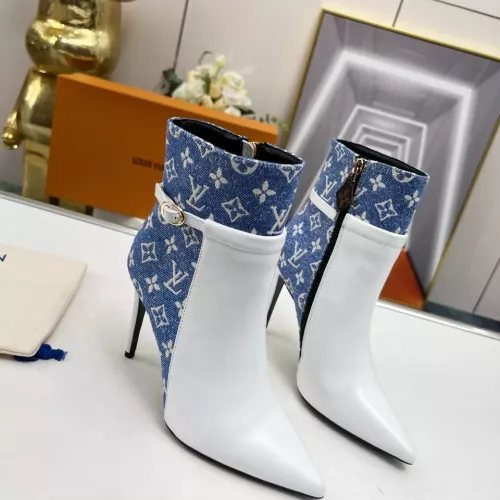 Louis Vuitton Boots For Women #1378182 $162.00 USD, Wholesale Replica Louis Vuitton Boots