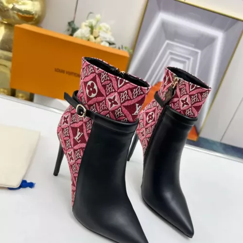 Louis Vuitton Boots For Women #1378185 $162.00 USD, Wholesale Replica Louis Vuitton Boots