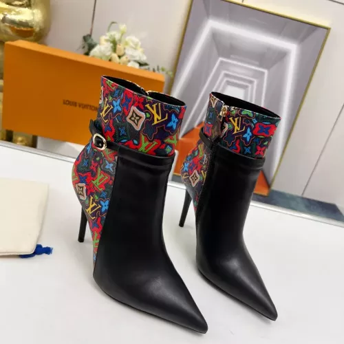 Louis Vuitton Boots For Women #1378186 $162.00 USD, Wholesale Replica Louis Vuitton Boots