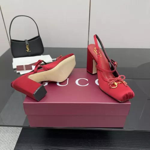 Replica Gucci Sandal For Women #1378189 $125.00 USD for Wholesale