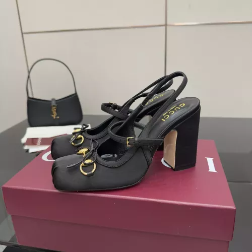 Replica Gucci Sandal For Women #1378190 $125.00 USD for Wholesale