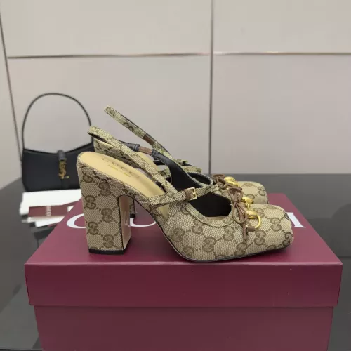Replica Gucci Sandal For Women #1378193 $125.00 USD for Wholesale