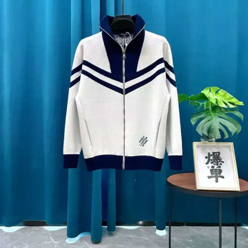 Replica Louis Vuitton LV Jackets Long Sleeved For Unisex #1378197 $88.00 USD for Wholesale