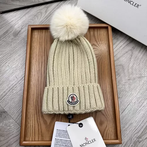 Moncler Caps #1378206 $34.00 USD, Wholesale Replica Moncler Caps