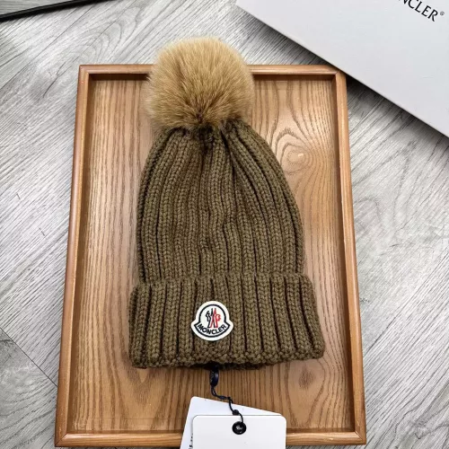 Moncler Caps #1378208 $34.00 USD, Wholesale Replica Moncler Caps