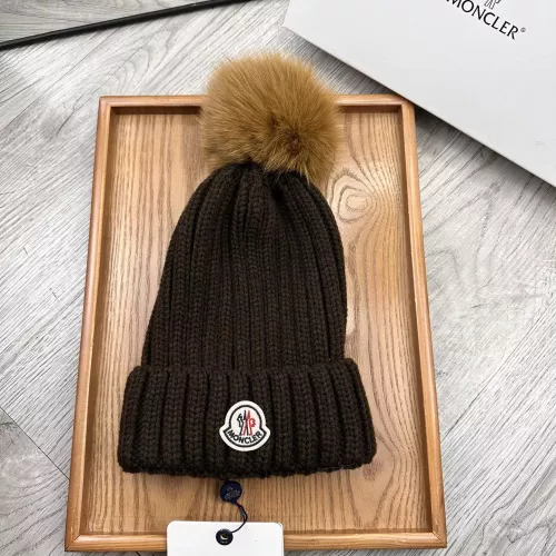 Moncler Caps #1378210 $34.00 USD, Wholesale Replica Moncler Caps