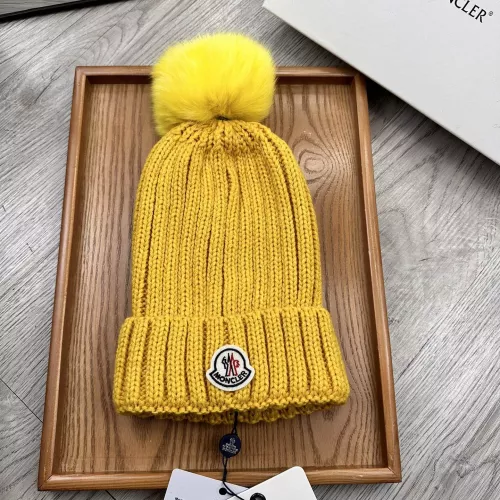 Moncler Caps #1378212 $34.00 USD, Wholesale Replica Moncler Caps
