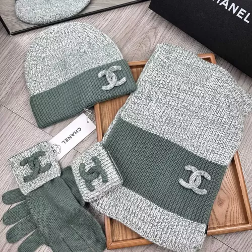 Chanel Hat and Scarf and Glove Set #1378221 $72.00 USD, Wholesale Replica Chanel Hat and Scarf and Glove Set