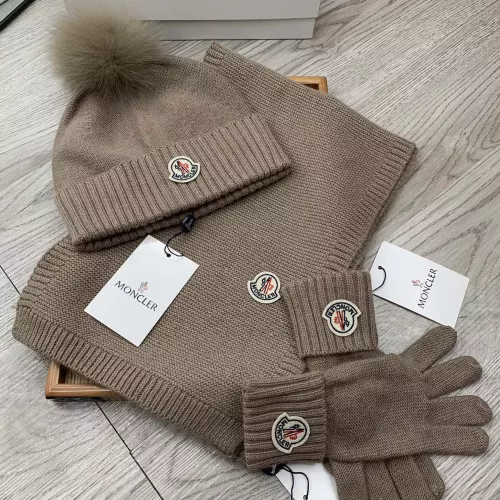 Moncler Hat and Scarf and Glove Set #1378226 $76.00 USD, Wholesale Replica Moncler Hat and Scarf and Glove Set