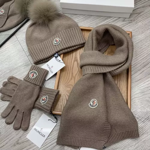 Replica Moncler Hat and Scarf and Glove Set #1378226 $76.00 USD for Wholesale