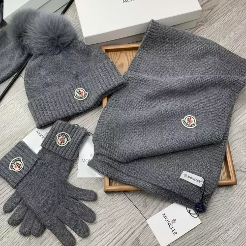 Moncler Hat and Scarf and Glove Set #1378228 $76.00 USD, Wholesale Replica Moncler Hat and Scarf and Glove Set