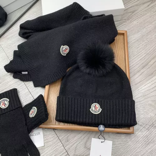 Replica Moncler Hat and Scarf and Glove Set #1378229 $76.00 USD for Wholesale