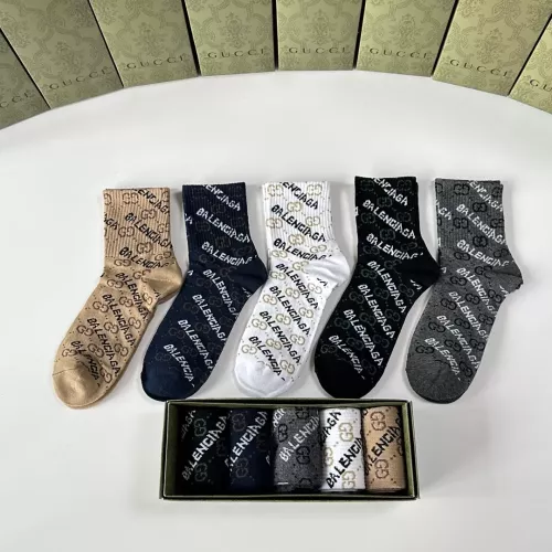Gucci Socks #1378259 $27.00 USD, Wholesale Replica Gucci Socks
