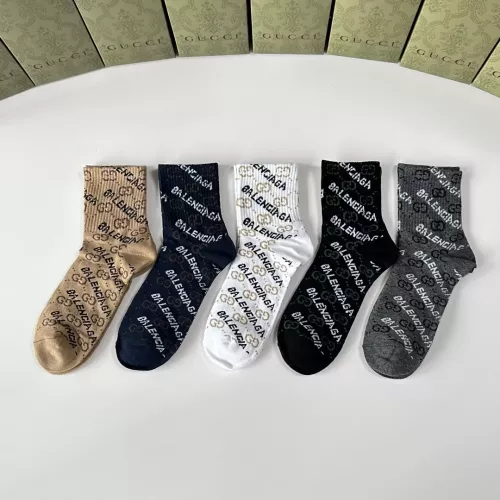 Replica Gucci Socks #1378259 $27.00 USD for Wholesale