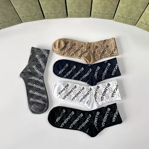 Replica Gucci Socks #1378259 $27.00 USD for Wholesale
