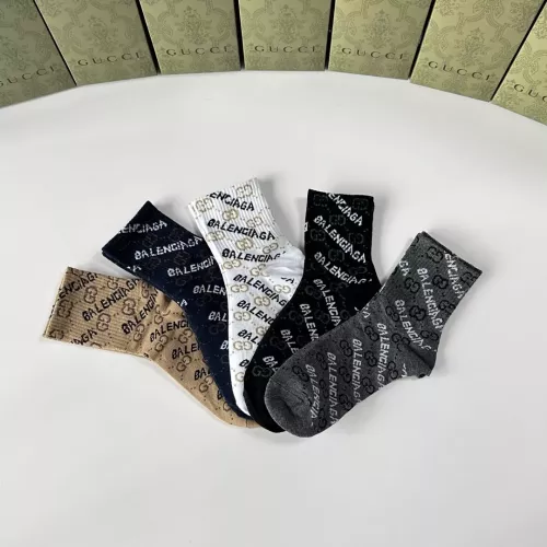 Replica Gucci Socks #1378259 $27.00 USD for Wholesale