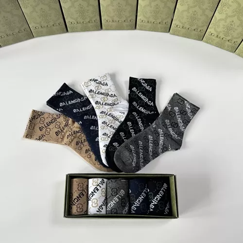 Replica Gucci Socks #1378259 $27.00 USD for Wholesale