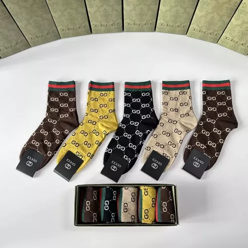 Gucci Socks #1378261 $27.00 USD, Wholesale Replica Gucci Socks