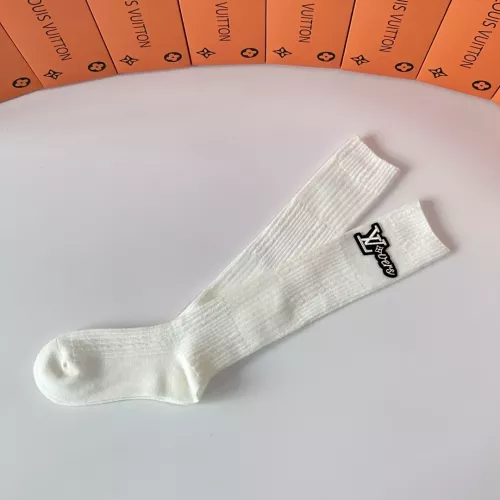 Replica Louis Vuitton LV Socks #1378262 $27.00 USD for Wholesale