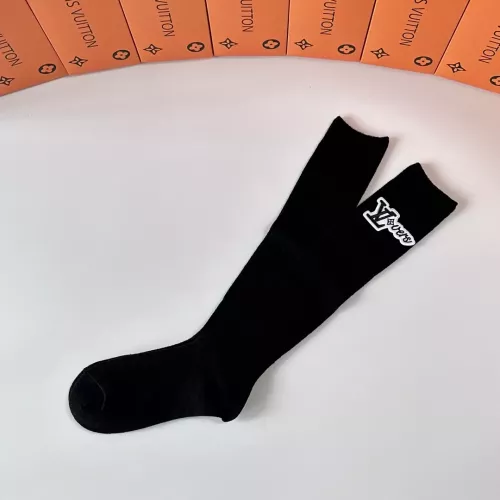 Replica Louis Vuitton LV Socks #1378264 $27.00 USD for Wholesale