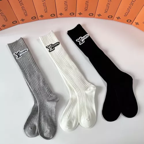 Replica Louis Vuitton LV Socks #1378264 $27.00 USD for Wholesale