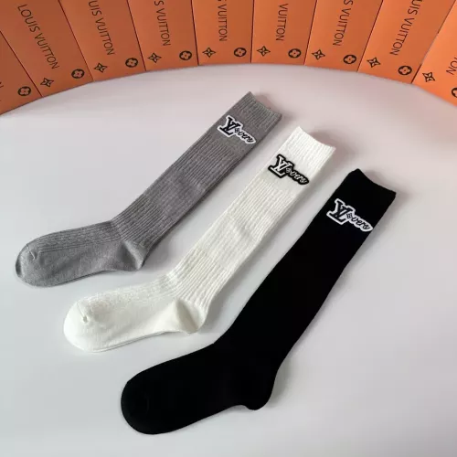 Replica Louis Vuitton LV Socks #1378264 $27.00 USD for Wholesale