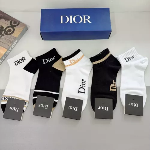 Christian Dior Socks #1378289 $27.00 USD, Wholesale Replica Christian Dior Socks