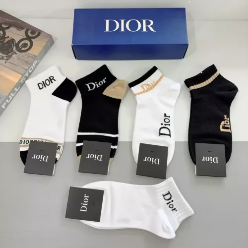 Replica Christian Dior Socks #1378289 $27.00 USD for Wholesale