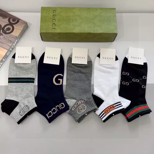 Replica Gucci Socks #1378290 $27.00 USD for Wholesale