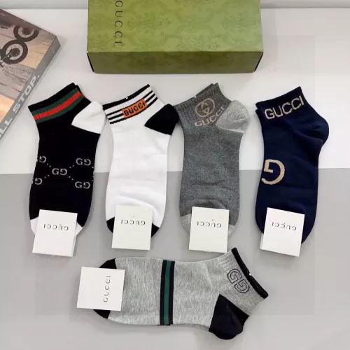 Replica Gucci Socks #1378290 $27.00 USD for Wholesale