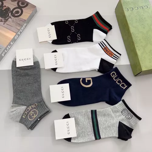 Replica Gucci Socks #1378290 $27.00 USD for Wholesale