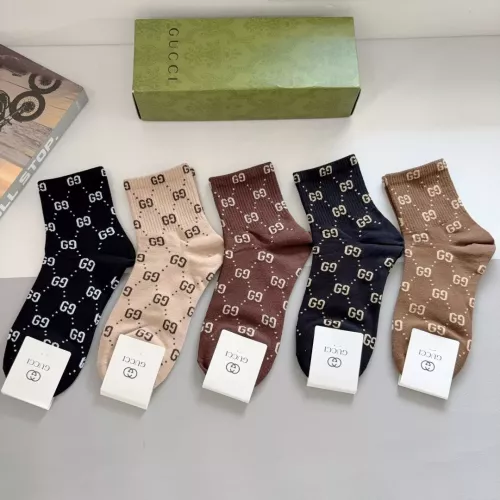 Gucci Socks #1378291 $27.00 USD, Wholesale Replica Gucci Socks