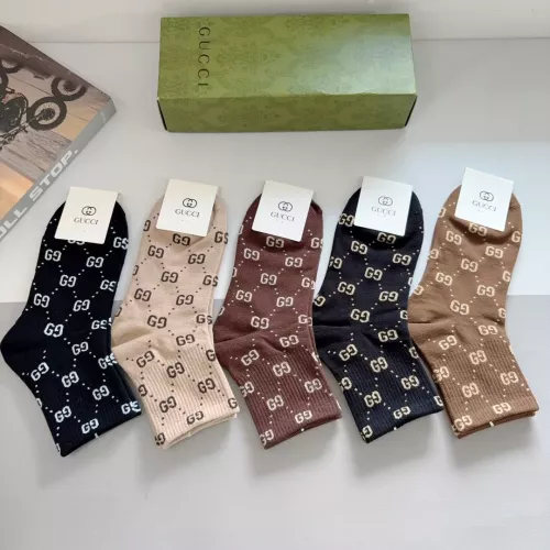 Replica Gucci Socks #1378291 $27.00 USD for Wholesale