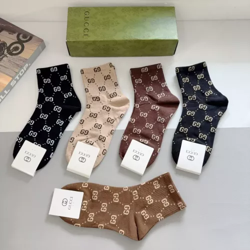 Replica Gucci Socks #1378291 $27.00 USD for Wholesale