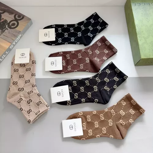 Replica Gucci Socks #1378291 $27.00 USD for Wholesale