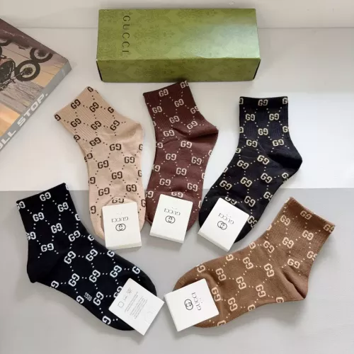 Replica Gucci Socks #1378291 $27.00 USD for Wholesale
