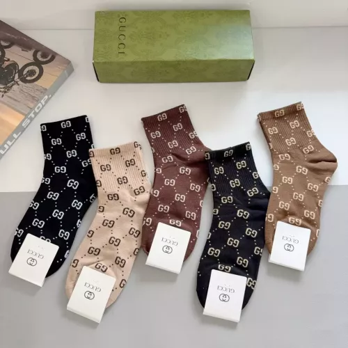 Replica Gucci Socks #1378291 $27.00 USD for Wholesale