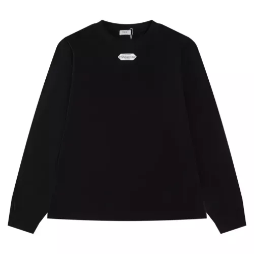 Christian Dior T-Shirts Long Sleeved For Unisex #1378297 $42.00 USD, Wholesale Replica Christian Dior T-Shirts