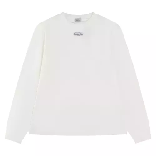 Christian Dior T-Shirts Long Sleeved For Unisex #1378298 $42.00 USD, Wholesale Replica Christian Dior T-Shirts