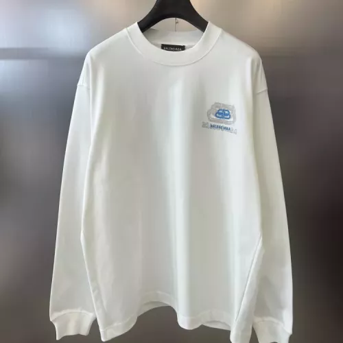 Balenciaga T-Shirts Long Sleeved For Unisex #1378302 $52.00 USD, Wholesale Replica Balenciaga T-Shirts