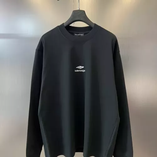 Balenciaga T-Shirts Long Sleeved For Unisex #1378305 $52.00 USD, Wholesale Replica Balenciaga T-Shirts