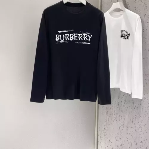 Burberry T-Shirts Long Sleeved For Unisex #1378309 $41.00 USD, Wholesale Replica Burberry T-Shirts