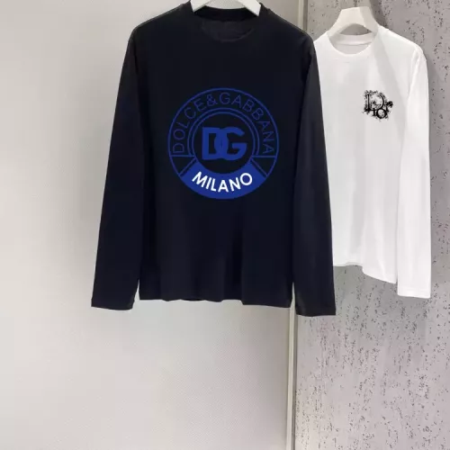 Dolce &amp; Gabbana D&amp;G T-Shirts Long Sleeved For Unisex #1378311 $41.00 USD, Wholesale Replica Dolce &amp; Gabbana D&amp;G T-Shirts