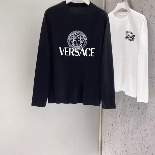 Versace T-Shirts Long Sleeved For Unisex #1378315 $41.00 USD, Wholesale Replica Versace T-Shirts