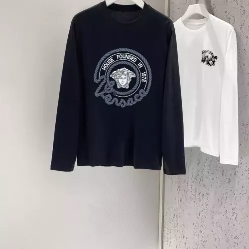 Versace T-Shirts Long Sleeved For Unisex #1378324 $41.00 USD, Wholesale Replica Versace T-Shirts