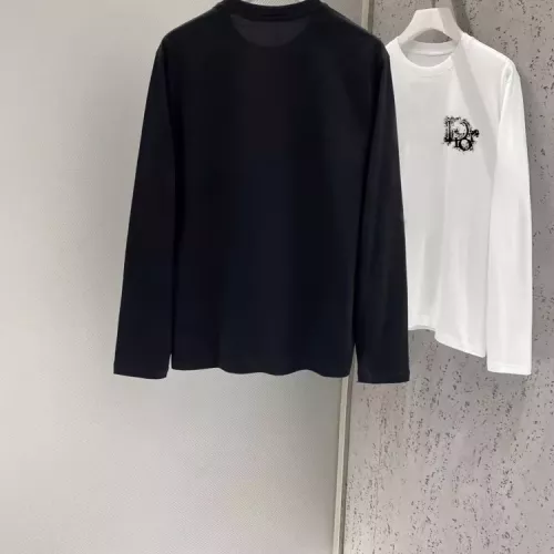 Replica Versace T-Shirts Long Sleeved For Unisex #1378327 $41.00 USD for Wholesale