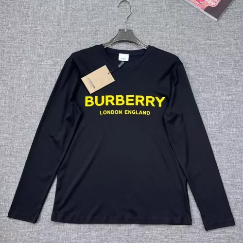 Burberry T-Shirts Long Sleeved For Unisex #1378335 $42.00 USD, Wholesale Replica Burberry T-Shirts